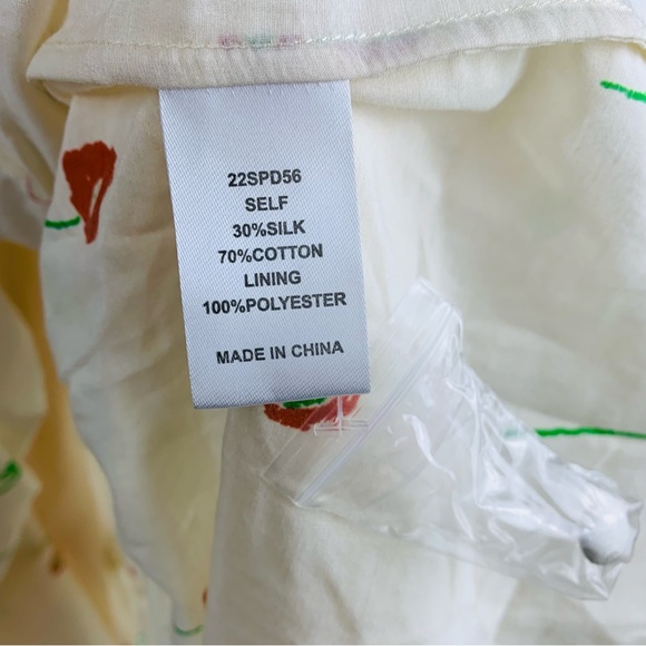 New Hunter Bell Merritt Dress Abstract Floral - Picture 9 of 10